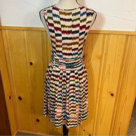 Anthropologie Maeve Sennebec Sleeveless Dress Sz-S - Picture 7 of 11
